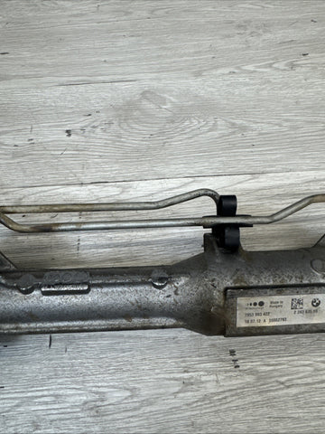 08-13 OEM BMW M3 E90 E92 E93 Power Steering Gear Rack and Pinion L2 76k Miles