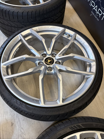 Lamborghini 20" OEM 20x8.5 20x10 Huracan LP580 LP610 Wheels and Tires