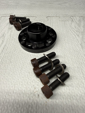 Vargas Turbo Technologies - VTT S55 Crank Bolt Capture Plate