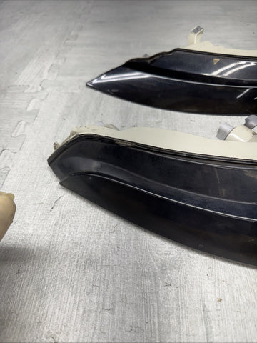 (2) Turn Signal Lights Blinkers Lens BMW 06-10 E63 645Ci 650i M6 Tinted *Notes*