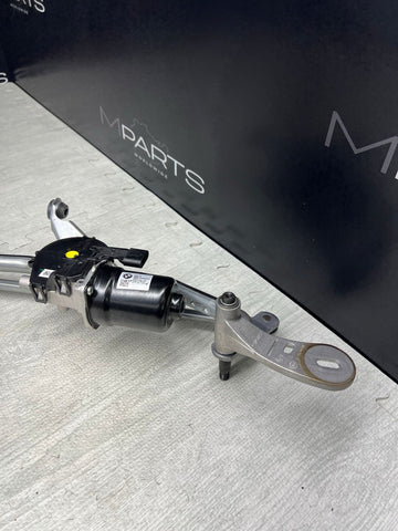 BMW 21-25 G80 M3 Windshield Wiper Motor & Linkage Assembly OEM