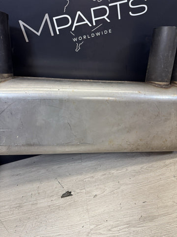 BMW E46 M3 01-06 Dinan Muffler Rear Section 3 Exhaust Muffler *Pick up*