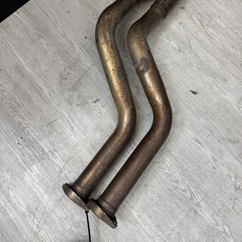 2001-2006 BMW E46 M3 OEM Exhaust Section 1 18107832909