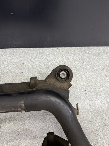 01-06 BMW E46 M3 REAR SUSPENSION SUBFRAME AXLE CARRIER CRADLE