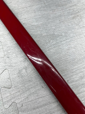 BMW E46 2000-2006 OEM RIGHT PASSENGER EXTERIOR DOOR TRIM MOLDING IMOLA RED