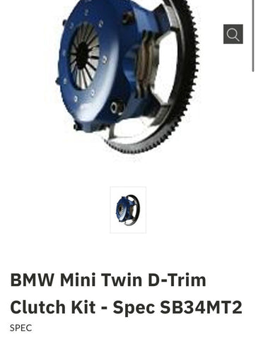 NEW Spec Clutch Flywheel Kit 91-99 BMW E36 325 328 M3 E34 525 Mini Z3 Z3M