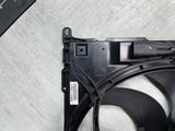 12-16 BMW F30 F32 335I 428I 435I M-SPORT ENGINE COOLING FAN MOTOR SHROUD 850W