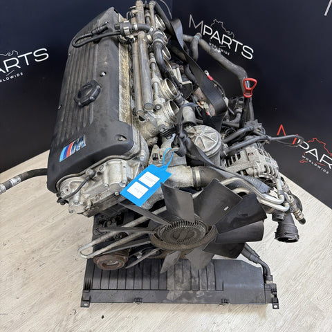 2006 BMW E46 M3 01-06 S54 3.2L Engine Motor 108k Miles Complete