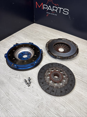FX HD STAGE 1 CLUTCH KIT + FX ALUMINUM FLYWHEEL BMW E46 M3 S54 9MM THICKNESS