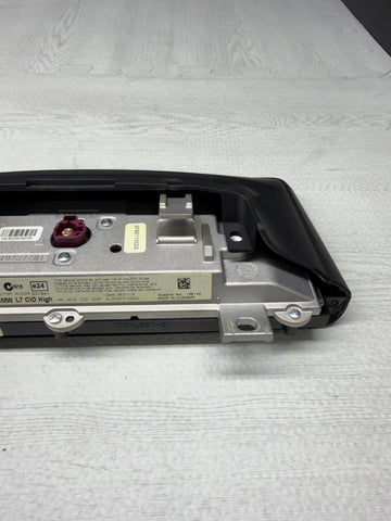 2012–2017 BMW 3/4 F30 F32 Series L7 CID Navigation Display Unit 8.8" OEM 9292248