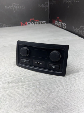 06-10 BMW E60 M5 Rear Seat Heating Aux Control Panel 31996-0000 9118152 OEM