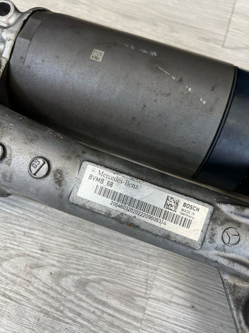 22-25 MERCEDES C CLASS C300 W206 POWER STEERING GEAR RACK & PINION OEM 4K MILES