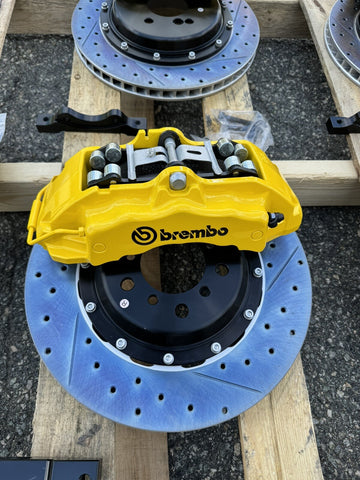 08-13 BMW E90 E92 E93 M3 BREMBO Big Brake Kit Calipers Rotors Set NEW Plug Play