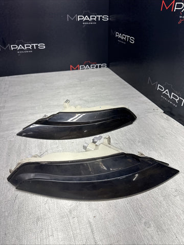 (2) Turn Signal Lights Blinkers Lens BMW 06-10 E63 645Ci 650i M6 Tinted *Notes*