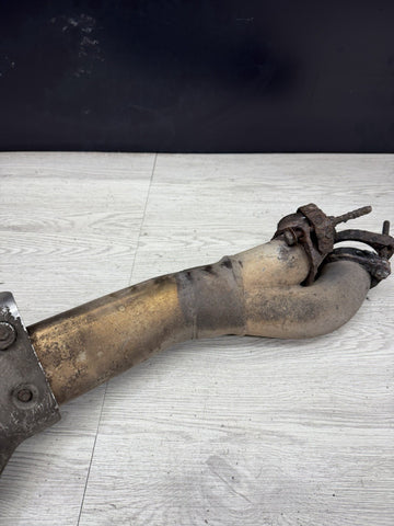 01-06 BMW E46 M3 Exhaust Supersprint Section 2 Intermediate Mid Pipe *Cut*