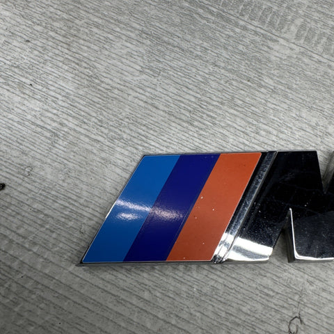 Genuine BMW E36 M3 Rear Badge Trunk Emblem 51142250539 51142250811