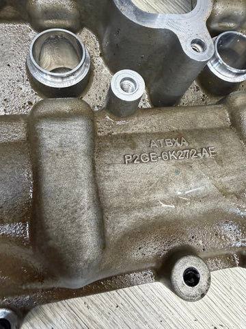 2024 FORD MUSTANG 2.3L ECOBOOST ENGINE VALVE COVER FoMoCo OEM P2GE-6K271-AE