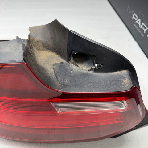 2014–2017 BMW 2 Series F22/F23 Rear Left Passenger Outer Tail Light OEM 7295427