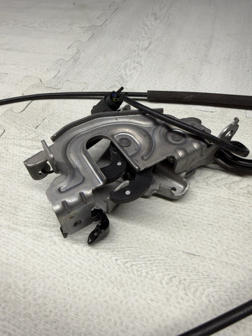20-24 BMW 228i M235i F44 G80 M3 Front Hood Locks Latches W/ Release Cables OEM