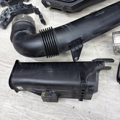 BMW G80 G82 G83 M3 M4 21-26 S58 Engine Air Intake Housing Box Set OEM 8097028