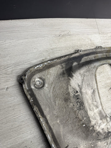 BMW 11-16 F10 M5 STIFFENING SKID PLATE ENGINE UNDERTRAY ALUMINIUM COVER 2284174
