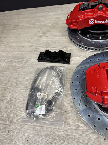 08-13 BMW E90 E92 E93 M3 BREMBO Big Brake Kit Calipers Rotors Set NEW Plug Play