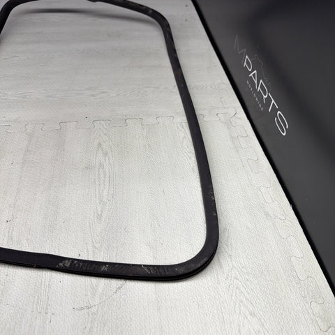 BMW E36 M3 92-99 Coupe Sunroof Weather Strip Ceiling Seal Black