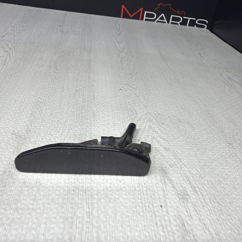 01-06 BMW E46 M3 Left Driver Head Light Washer Jet Trim Cover Jet Black