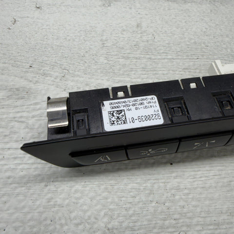 BMW F06 F13 F10 F02 Driver Assistance Lane Departure Control Switch OEM 9220039
