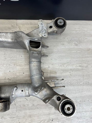 BMW E63 E64 M6 Rear Crossmember Subframe Axle Carrier w/ Sway Bar Assembly OEM