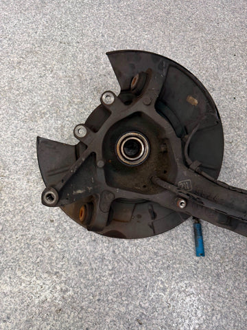 01-06 BMW M3 E46 Left Rear Suspension Trailing Arm Complete OEM