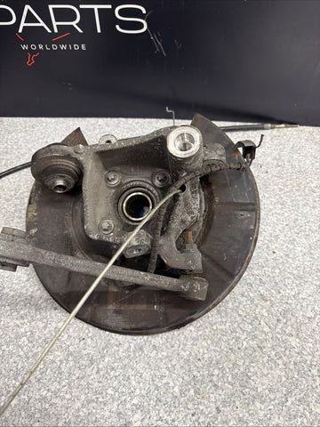 99-03 BMW E39 M5 Rear Left Suspension Wheel Hub Spindle Knuckle OEM