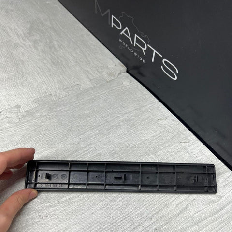 1992-1999 BMW 3 Series E36 Glove Box Trim/Cover Panel Black OEM 51 16-8 168-981