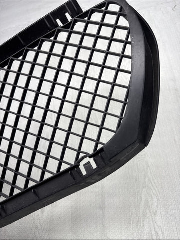 Genuine 01-06 BMW E46 M3 Front Center Bumper Grille Cover Trim *1 Small Crack