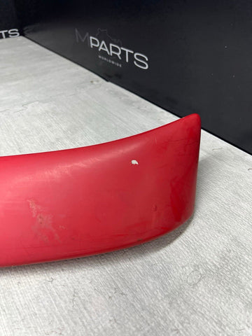 BMW OEM GENUINE E36 M3 COUPE REAR TRUNK SPOILER HELLROT RED
