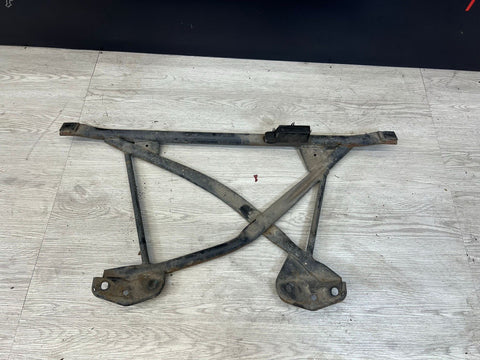 BMW 98-02 Z3 M Z3M Rear Crossmember Reinforcement Bar X Brace