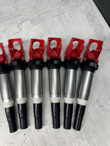 15-20 BMW IGNITION SPARK PLUG COIL PACK F80 F82 F83 M3 M4 S55 DINAN