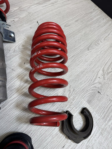 BMW F87 M2 16-18 H&R VTF Lowering Springs On Stock Shocks Millway Camber Plates