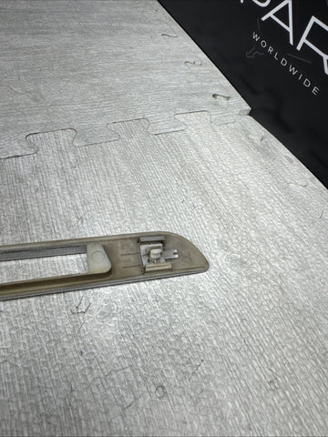 01-06 BMW E46 M3 OEM Fender Side Marker Molding Trim RH Titan Silver