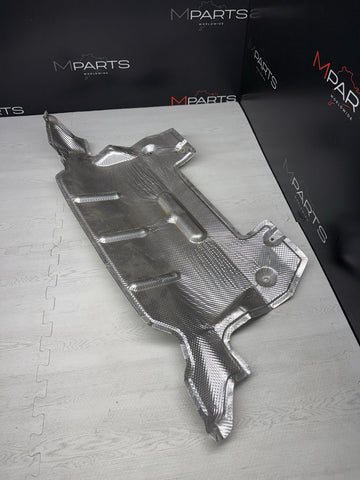 Lamborghini Huracan Evo Sterrato STO Rear Passenger Side Exhaust Heat Shield