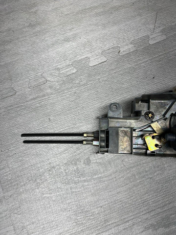 01-06 BMW E46 M3 Convertible Soft Top Locking Latch Mechanism Drive Upgraded