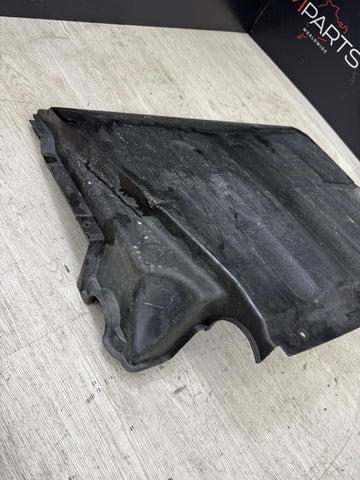 01-06 BMW E46 M3 OEM Lower Belly Pan Under Engine Panel *Cracks