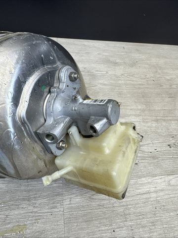 OEM BMW 06-10 E60 M5 Brake Booster w/ Brake Master Cylinder