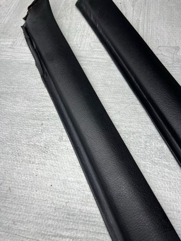 BMW E30 OEM A Pillar Pillars Trim Set 318i 325e 325i