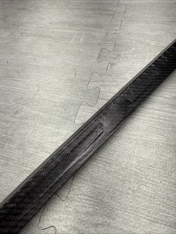 2001-2006 BMW E46 M3 Rear Trunk Spoiler Lip Carbon Fiber *Bubbling / Warped*