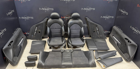 01-06 OEM BMW E46 M3 Coupe Front Rear Seats Door Card Panel Impulse Cloth *Note*
