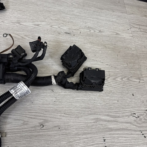 BMW F10 M5 F06 F12 F13 M6 12-19 LEFT WIRE HARNESS 7852146 5-8 CYL OEM 177266