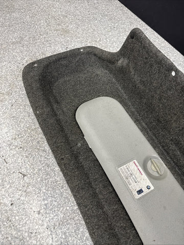 92-99 BMW E36 M3 Convertible Trunk Boot Lid Lining Liner Carpet Cover Trim OEM