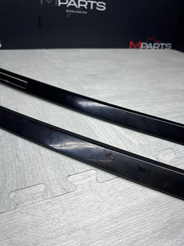 Genuine 15-20 BMW M4 GTS F82 CS Coupe Roof Rails Trims Mouldings 51138061449