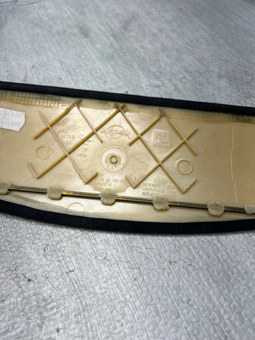 BMW E63 645 650 M6 Rear Upper Headliner Third Brake Light Cover Alcantara OEM